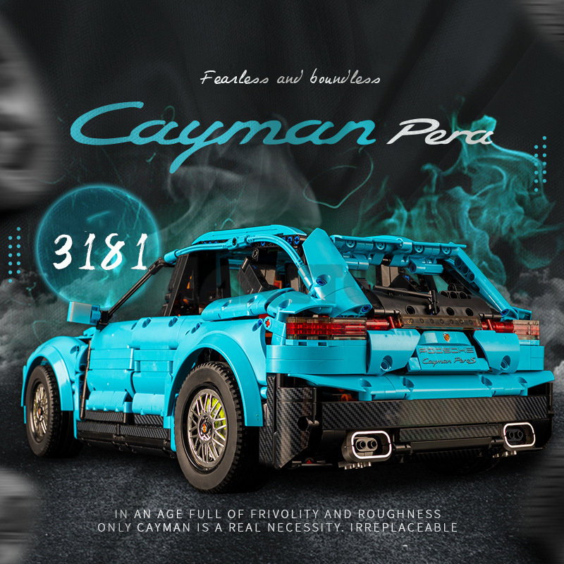 The Porsche Cayenne SUV-marstoy