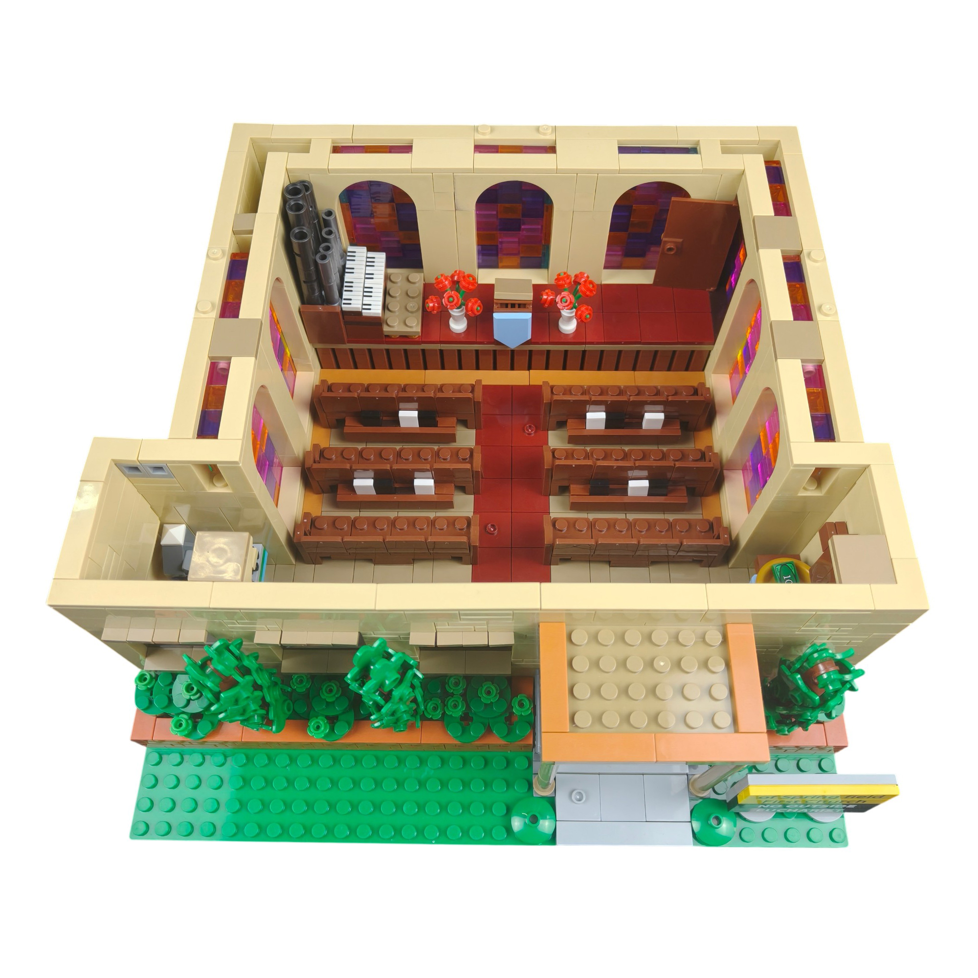 Moc The Modular Springfield Church
