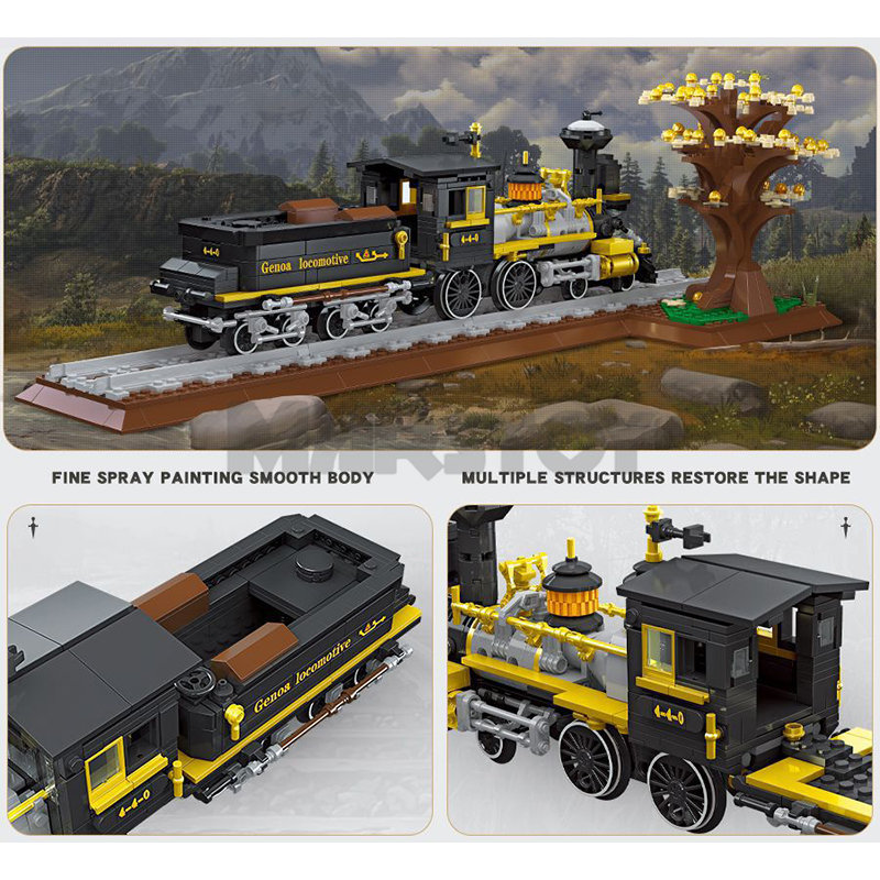 The Genoa Locomotive-marstoy