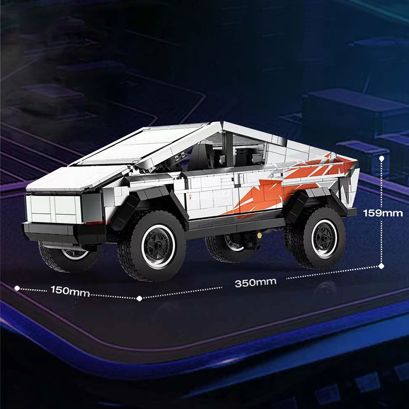 The Cyber Truck-marstoy