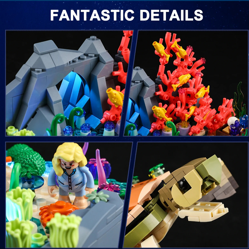 The Turtle Reef Dream-marstoy