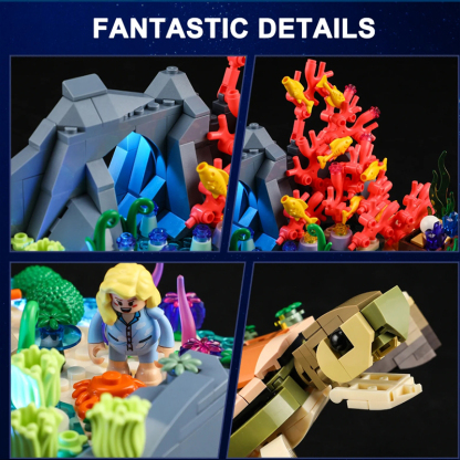 The Turtle Reef Dream-marstoy