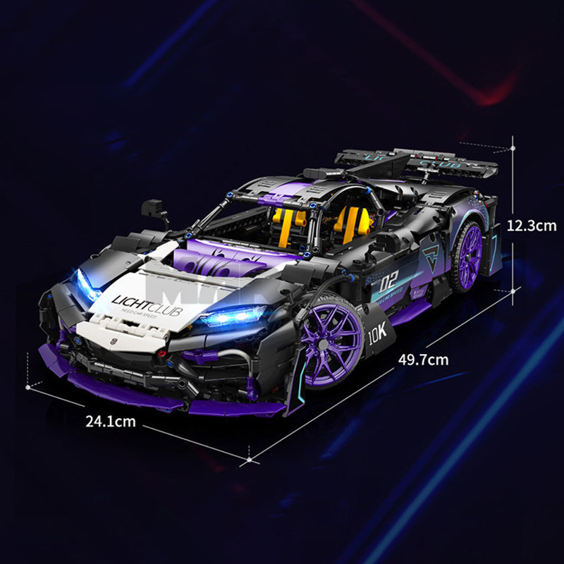 The Benz AMG ONE-marstoy