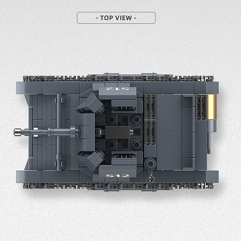The Fighter No. 1-marstoy