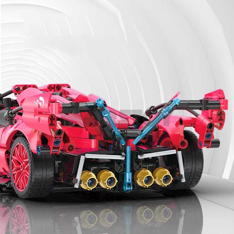 The Lamborghini V12-marstoy