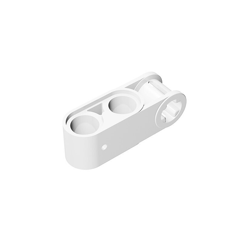 Technic Axle and Pin Connector Perpendicular 3L with 2 Pin Holes-marstoy