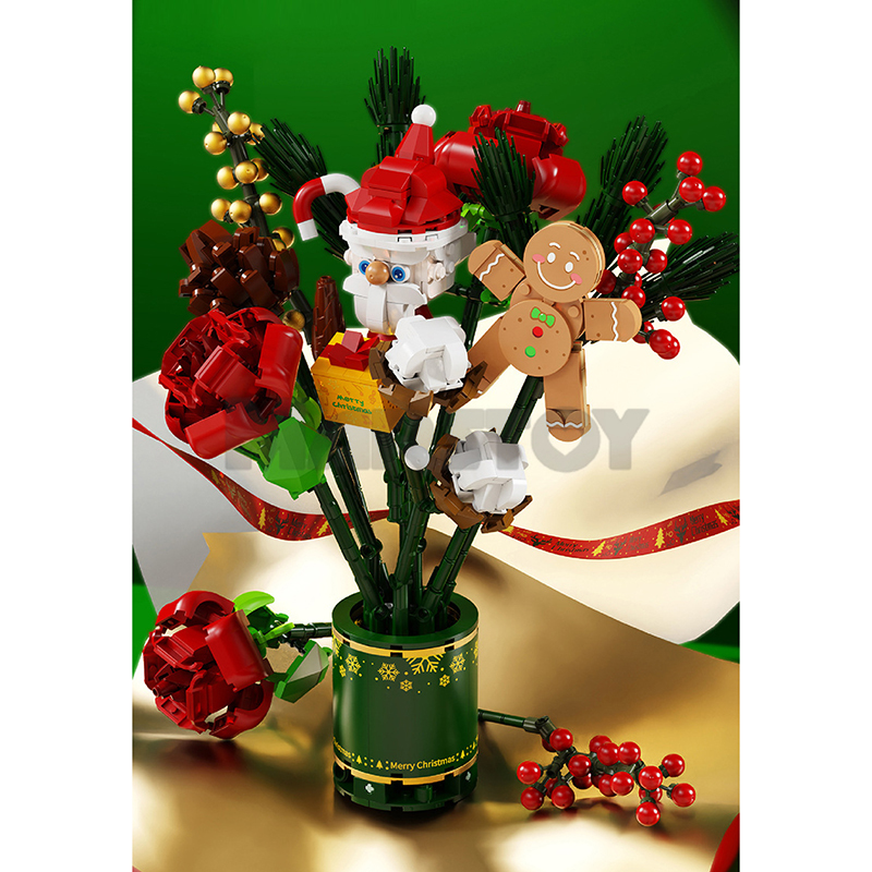 The Christmas Bouquet-marstoy