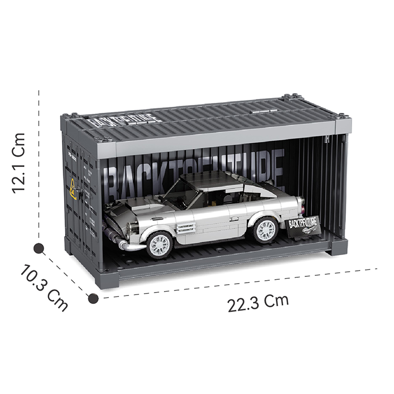 The Back To Future：Silver Stream Soarer-marstoy