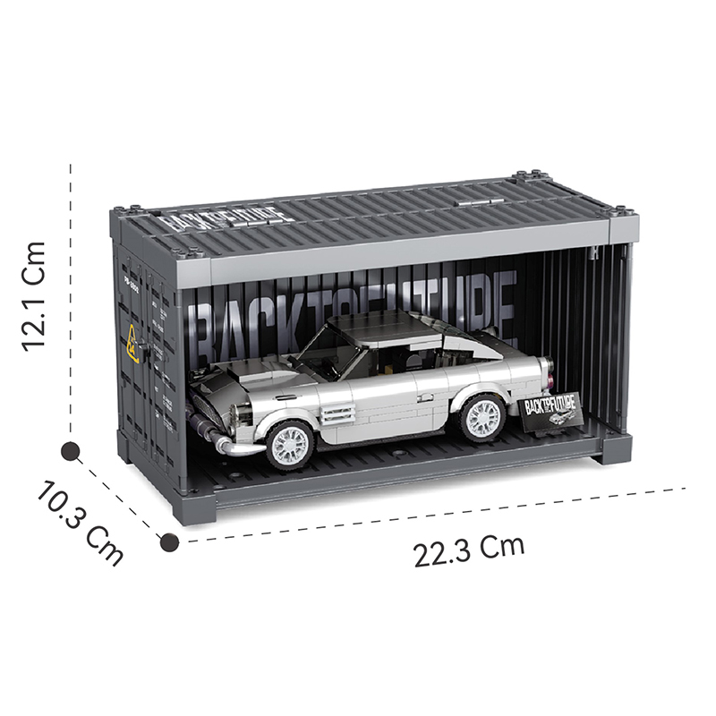 The Back To Future：Silver Stream Soarer-marstoy