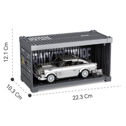 The Back To Future：Silver Stream Soarer-marstoy