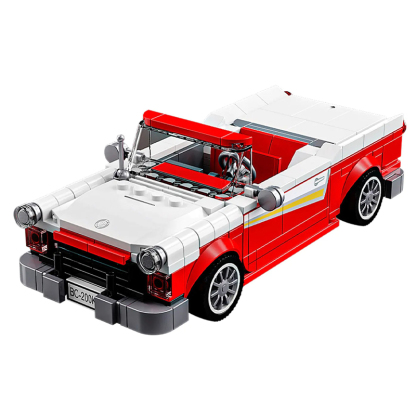 The Ford 1957 Roadster-marstoy