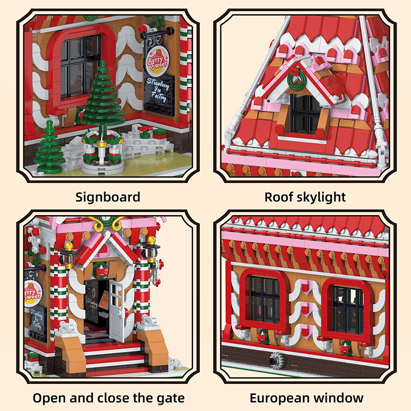 The Strawberry Ice Workshop-marstoy