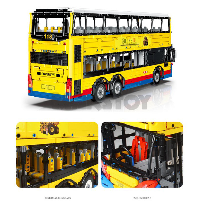 The TransBus Enviro 500 Mark I-marstoy