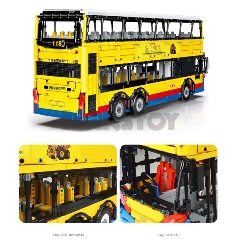 The TransBus Enviro 500 Mark I-marstoy