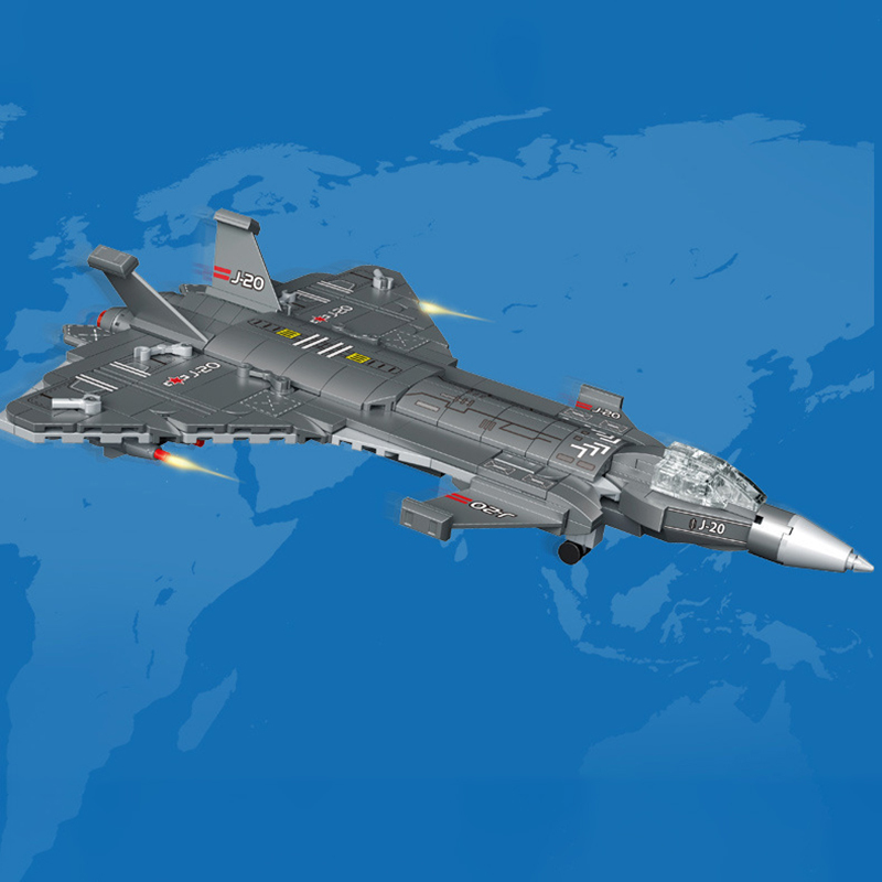 The J-20 Fighter-marstoy