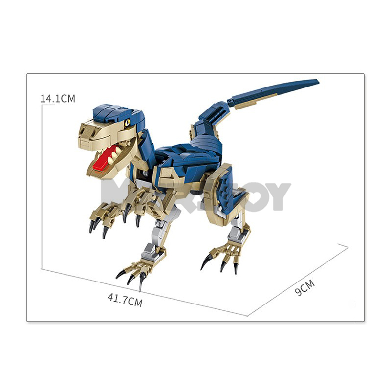 The Dinosaurs and Fossil Velociraptors-marstoy