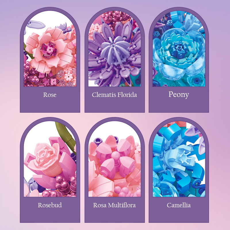 The Moon Flower-marstoy