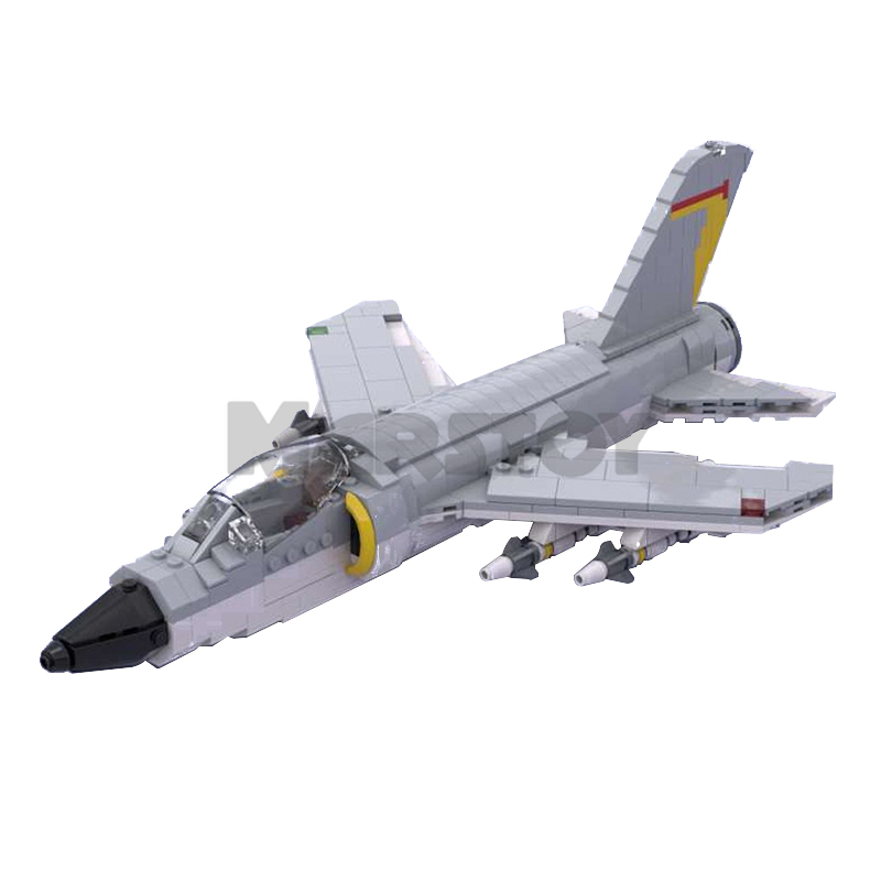Moc The Grumman F-11F Tiger-marstoy