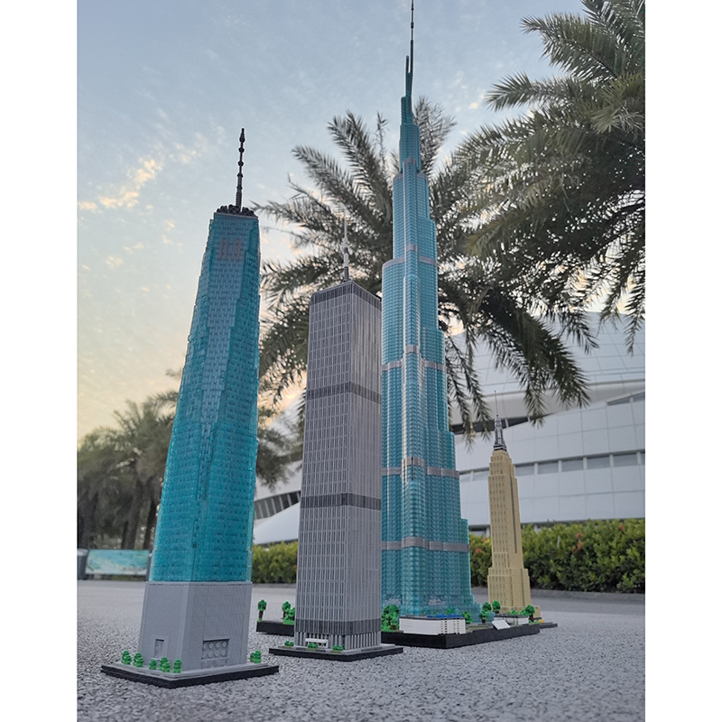 Moc The Burj Khalifa-marstoy