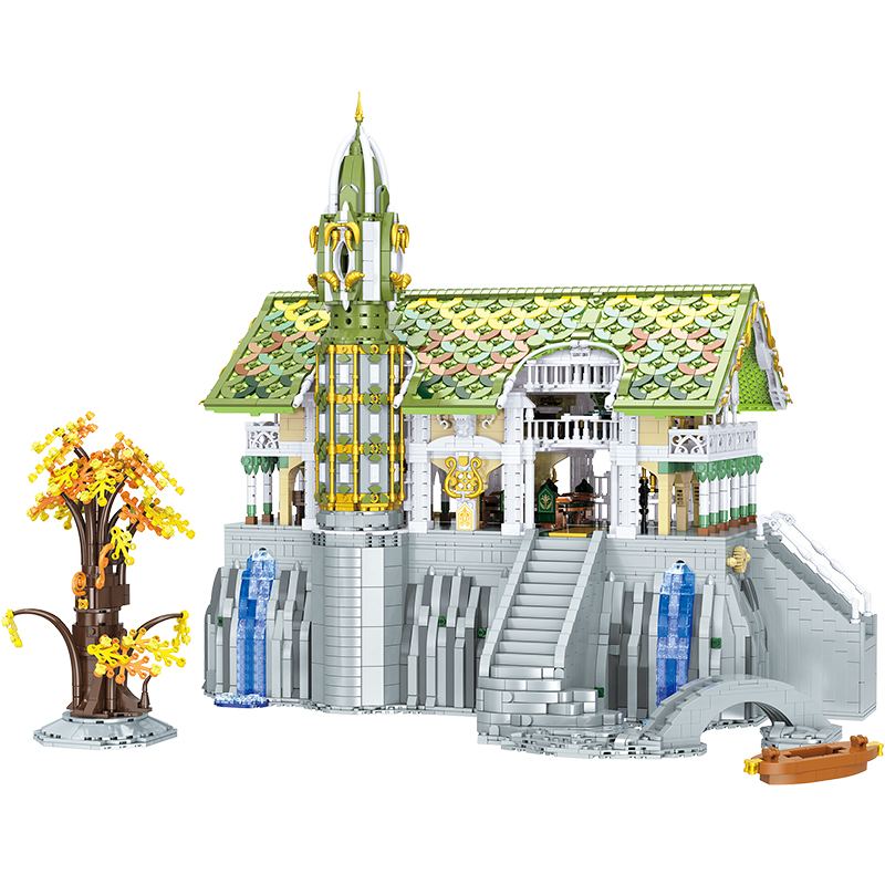 The 9 in 1 of Rivendell Collection-marstoy