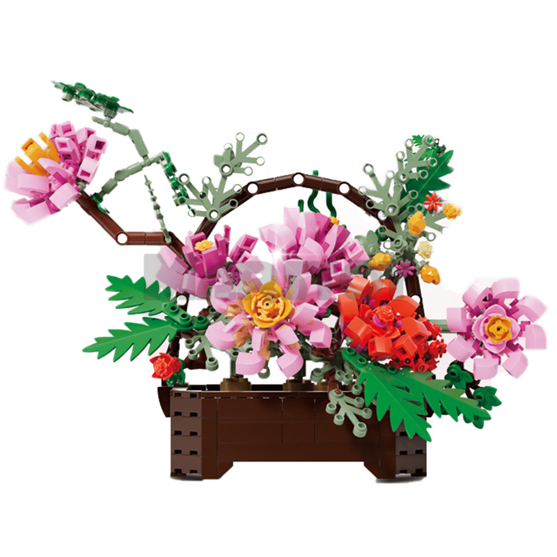 Flower language: the rhyme of spring-marstoy