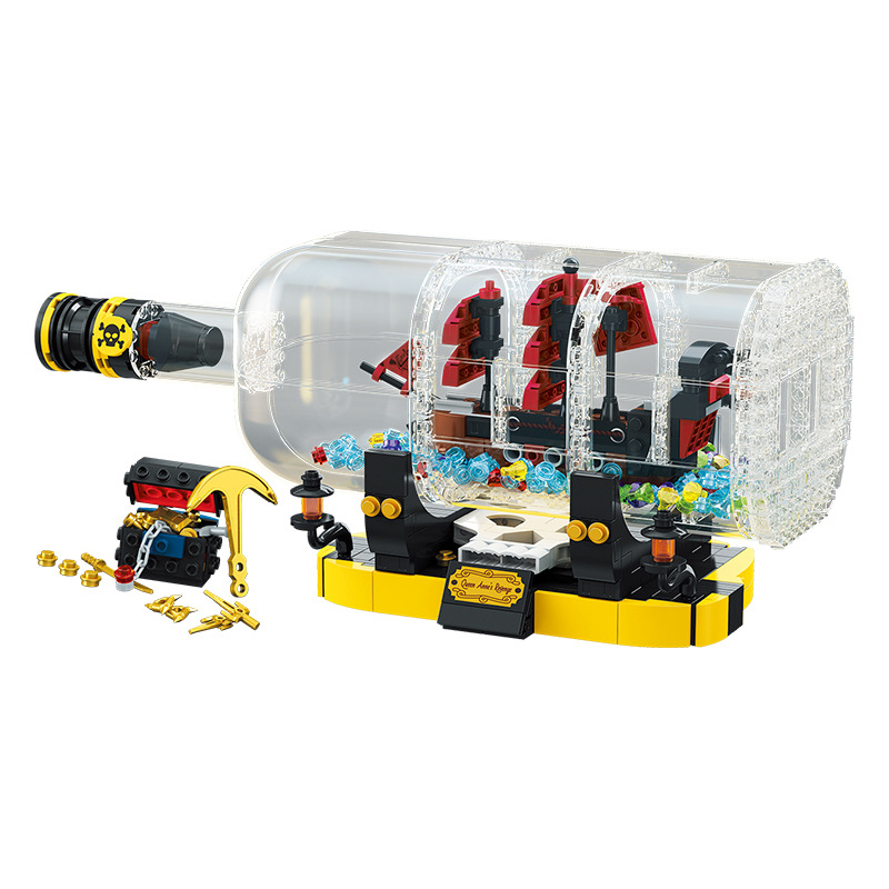 The Impossibe Pirate Bottle-marstoy