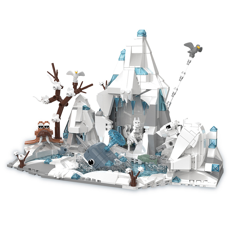 The Arctic Glacier World-marstoy