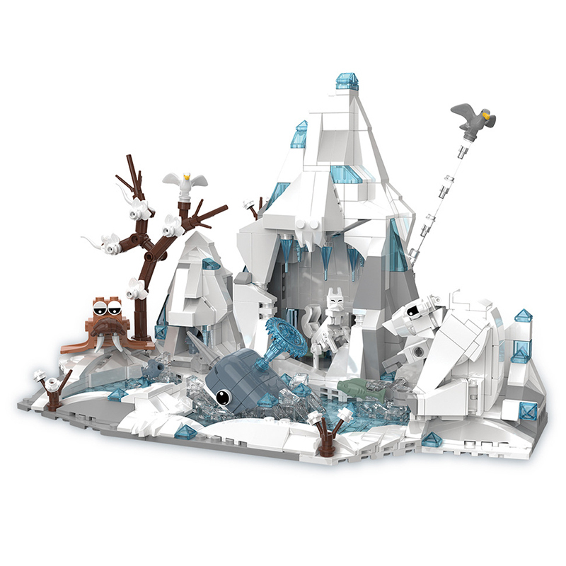 The Arctic Glacier World-marstoy