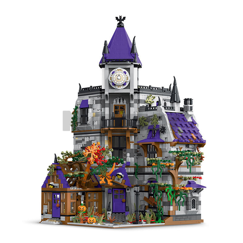 The Mystery Mansion-marstoy