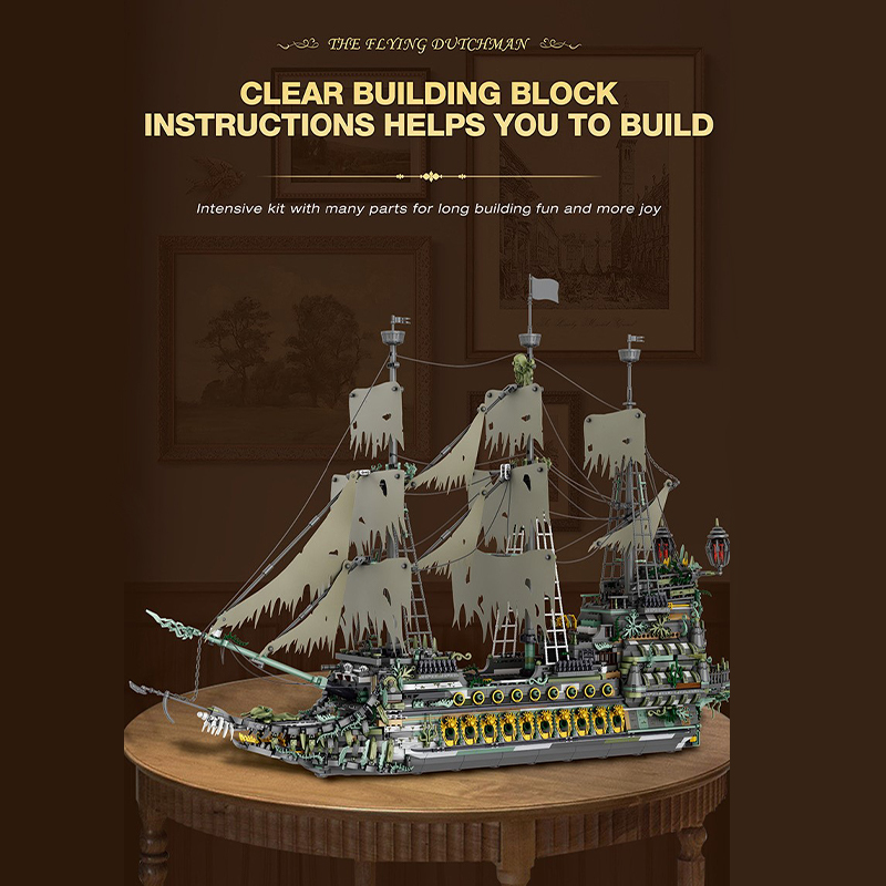 The Flying Dutchman-marstoy