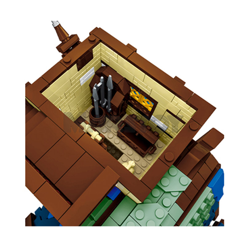 The Medieval Town Guard Tower-marstoy