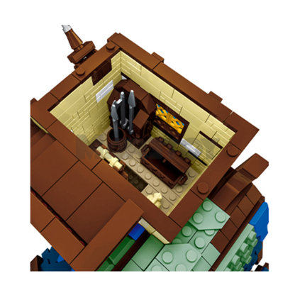 The Medieval Town Guard Tower-marstoy