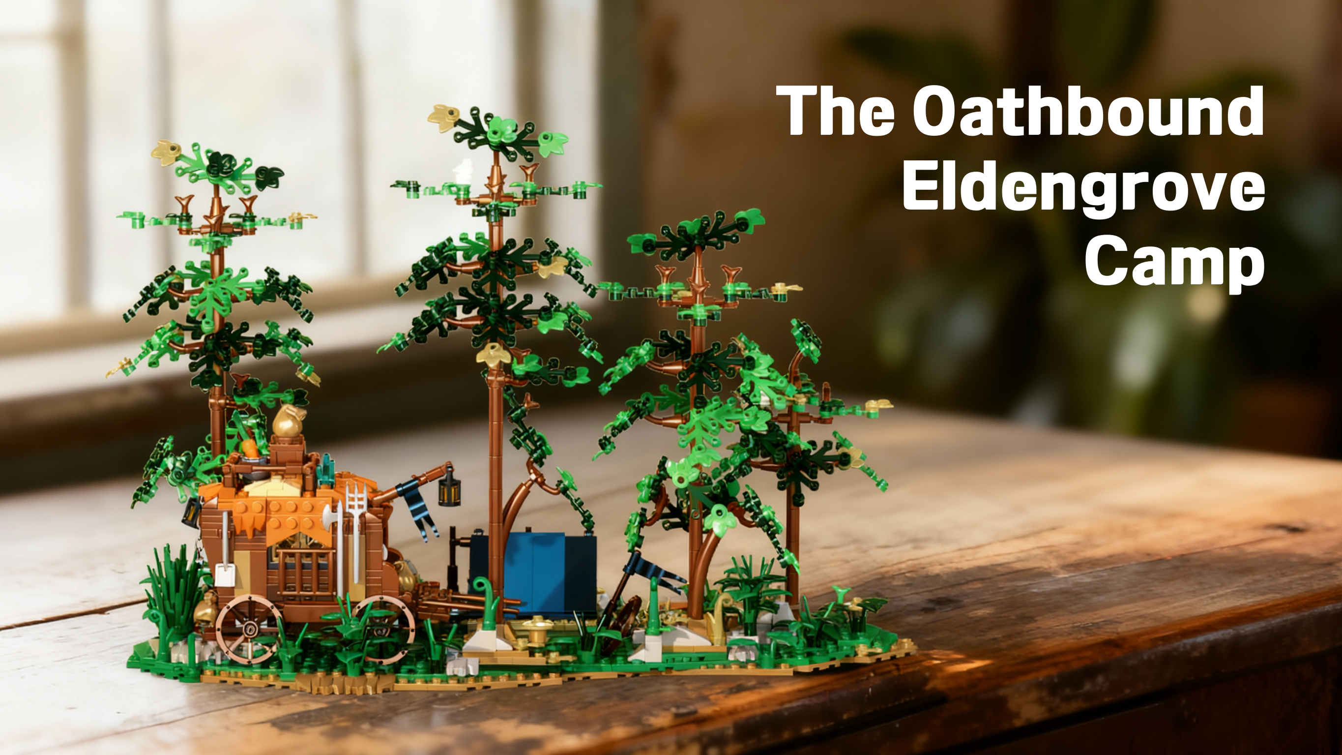 The Oathbound Eldengrove Camp: Where Mist Meets Valor-marstoy