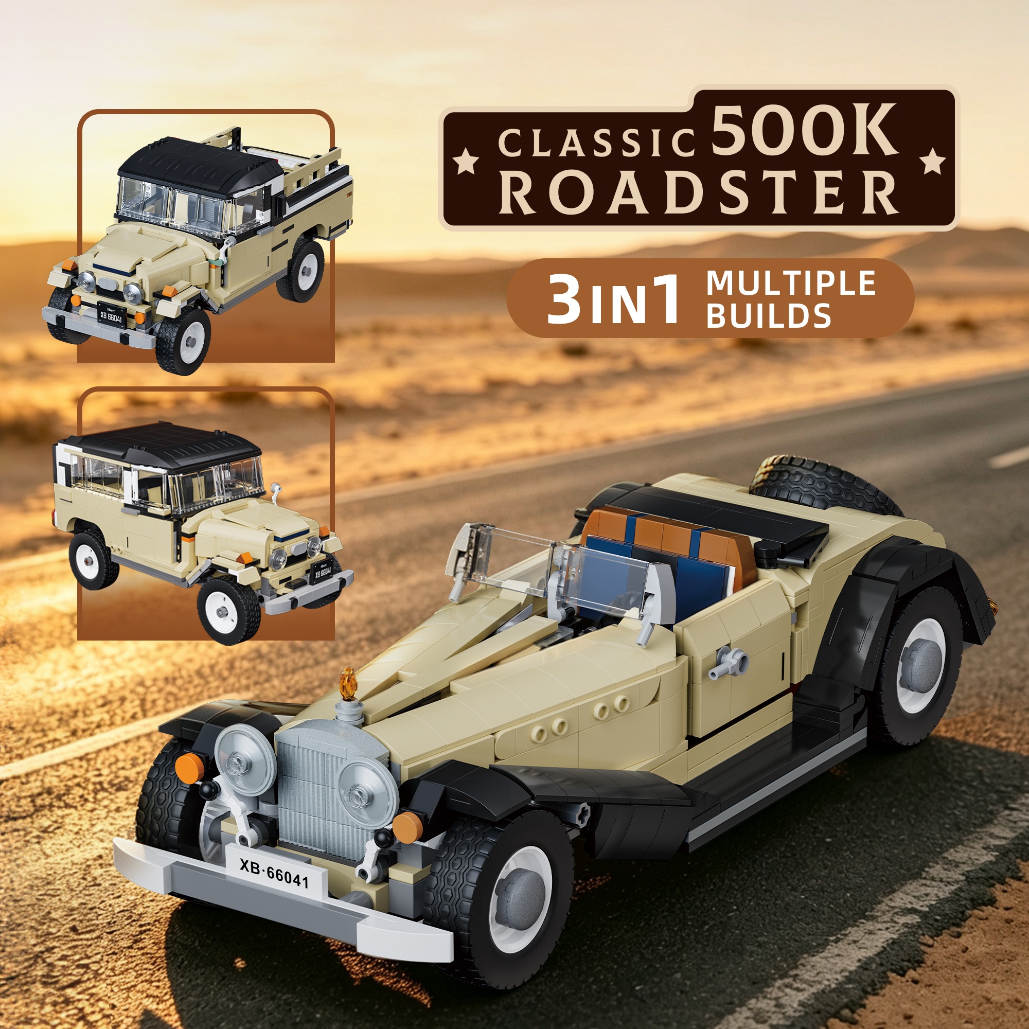 The Classic 500K Roadster