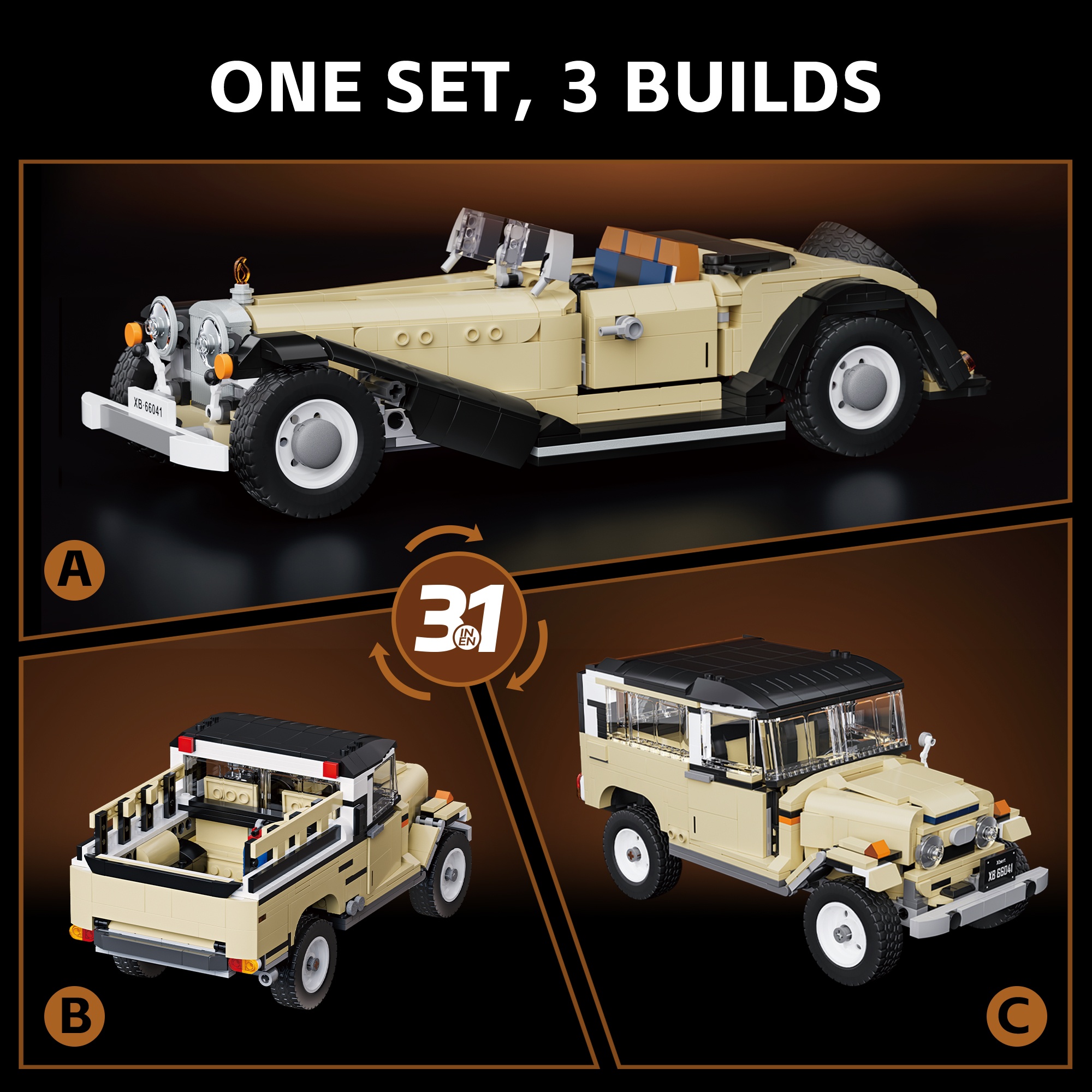 The Classic 500K Roadster