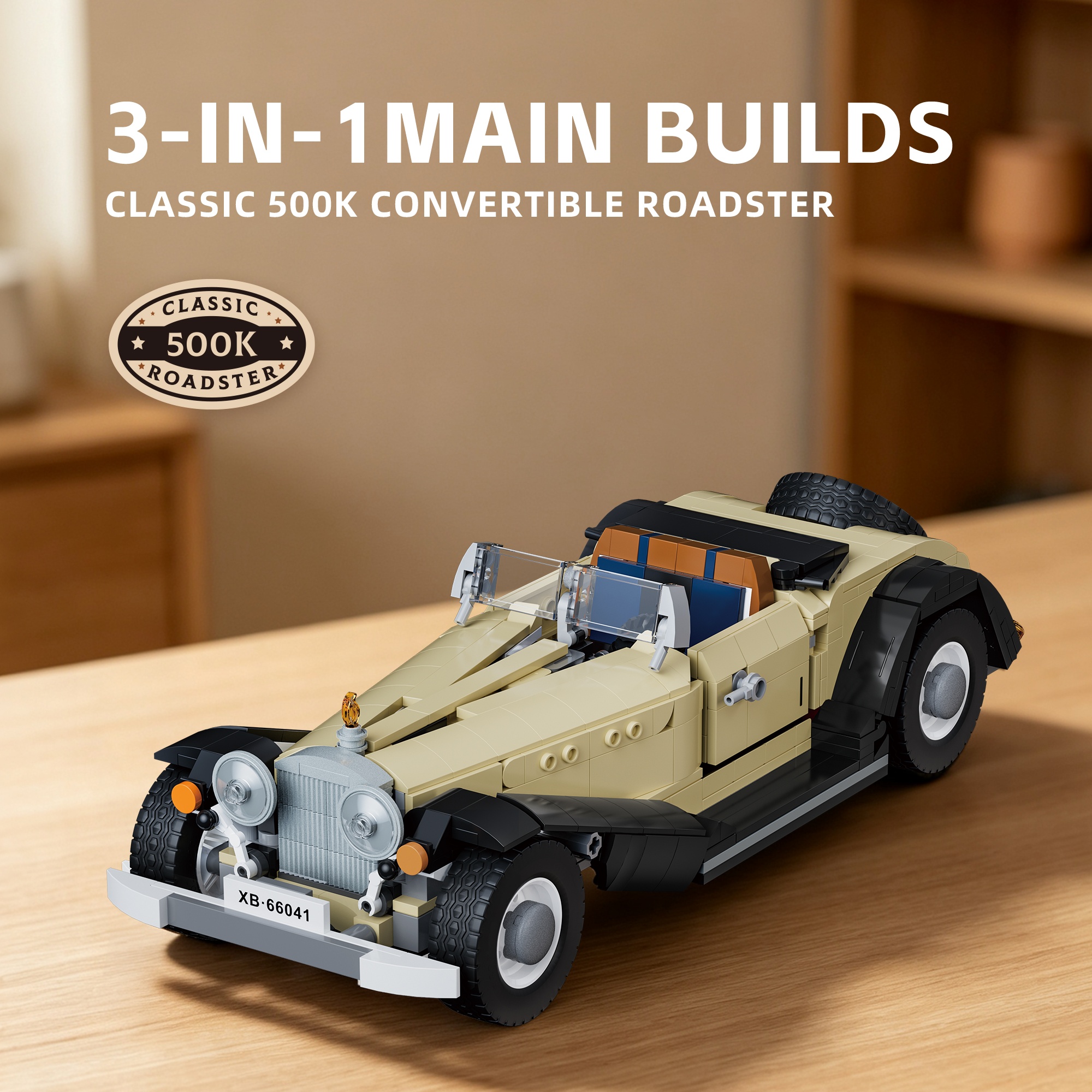 The Classic 500K Roadster