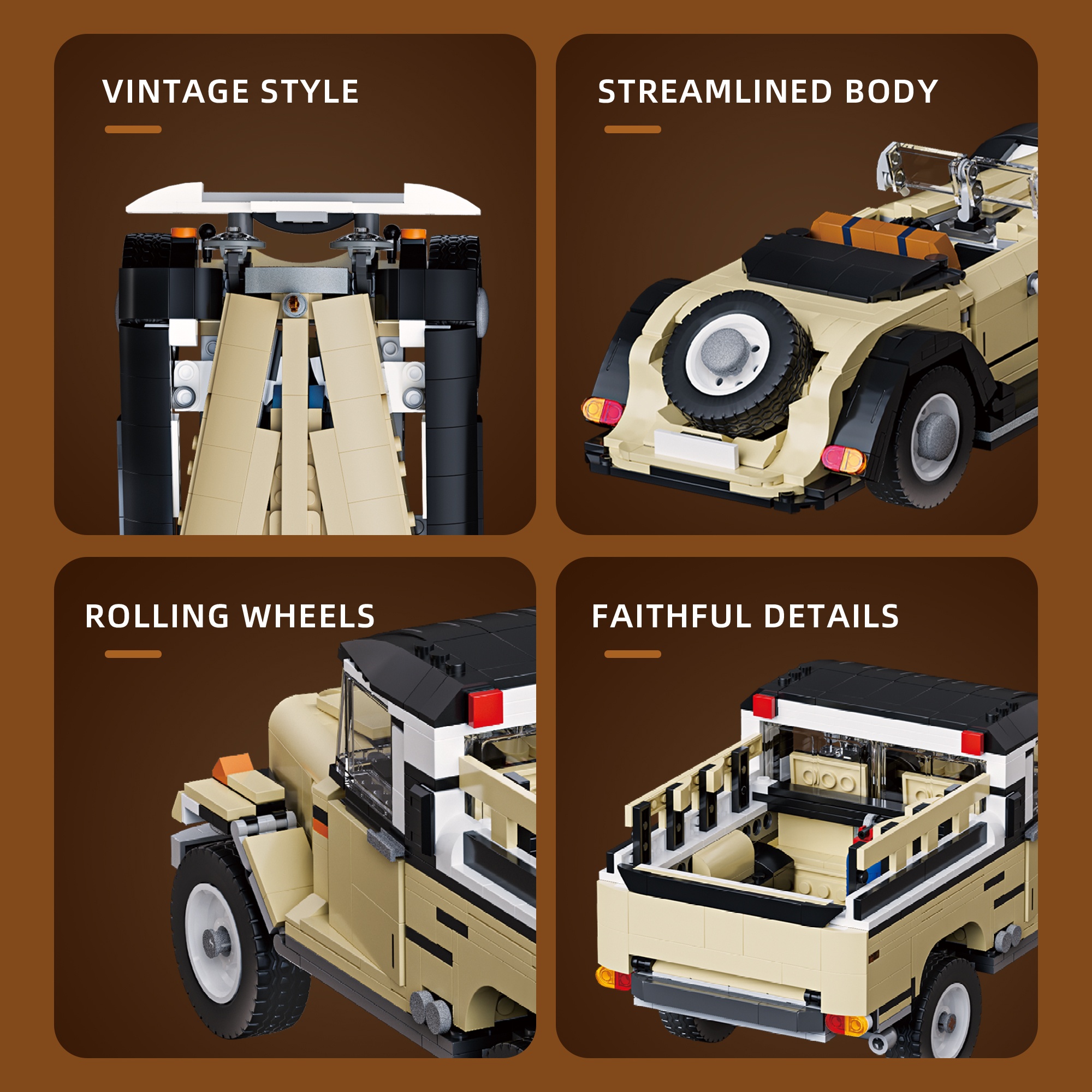 The Classic 500K Roadster