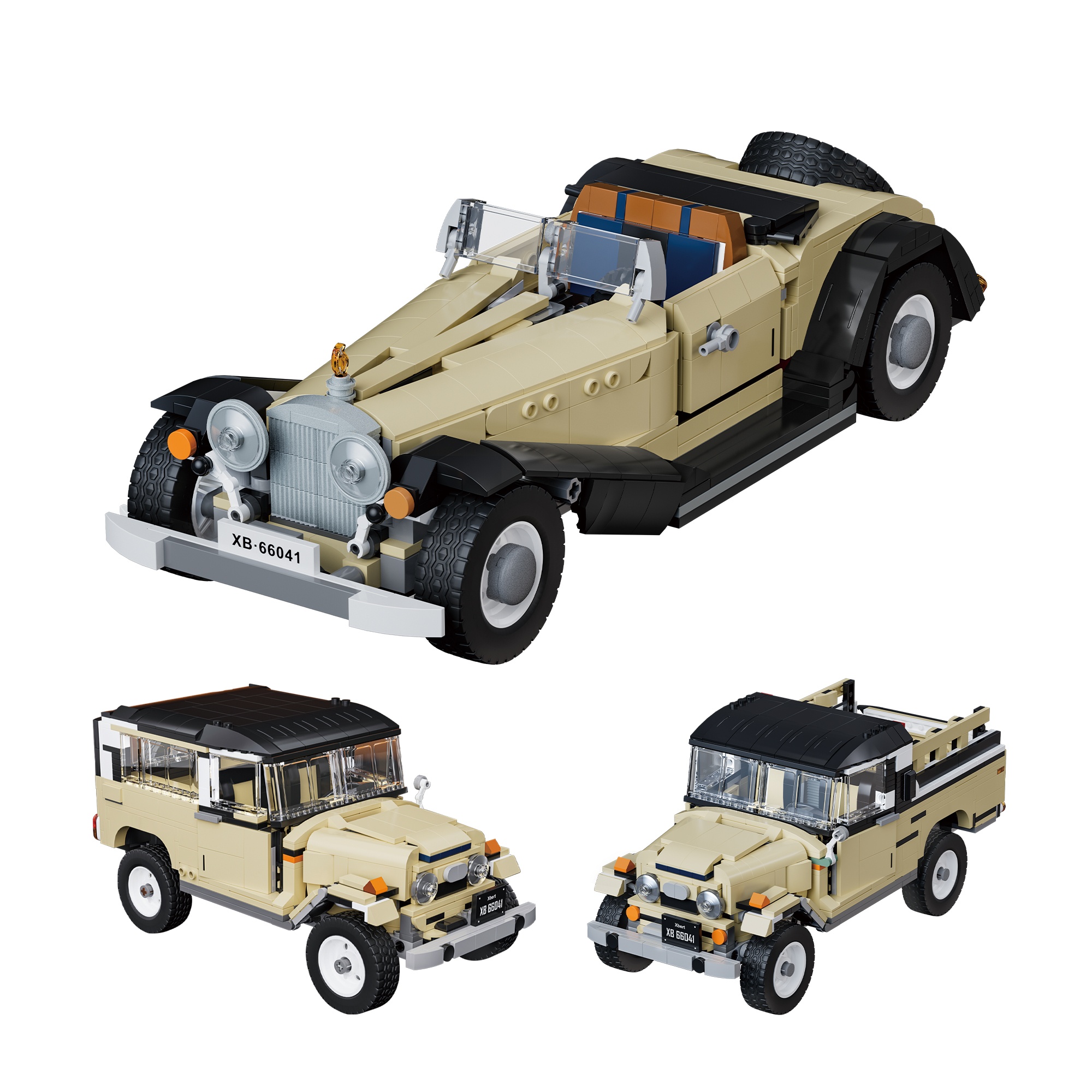The Classic 500K Roadster