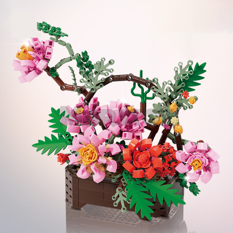 Flower language: the rhyme of spring-marstoy