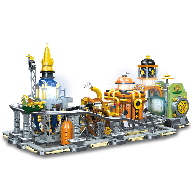 The Steampunk Moon Base-marstoy
