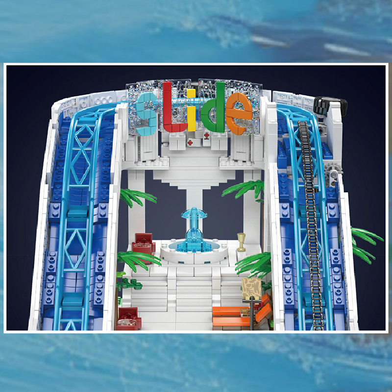 The Water Slide-marstoy