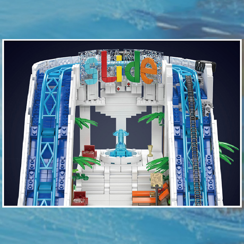 The Water Slide-marstoy