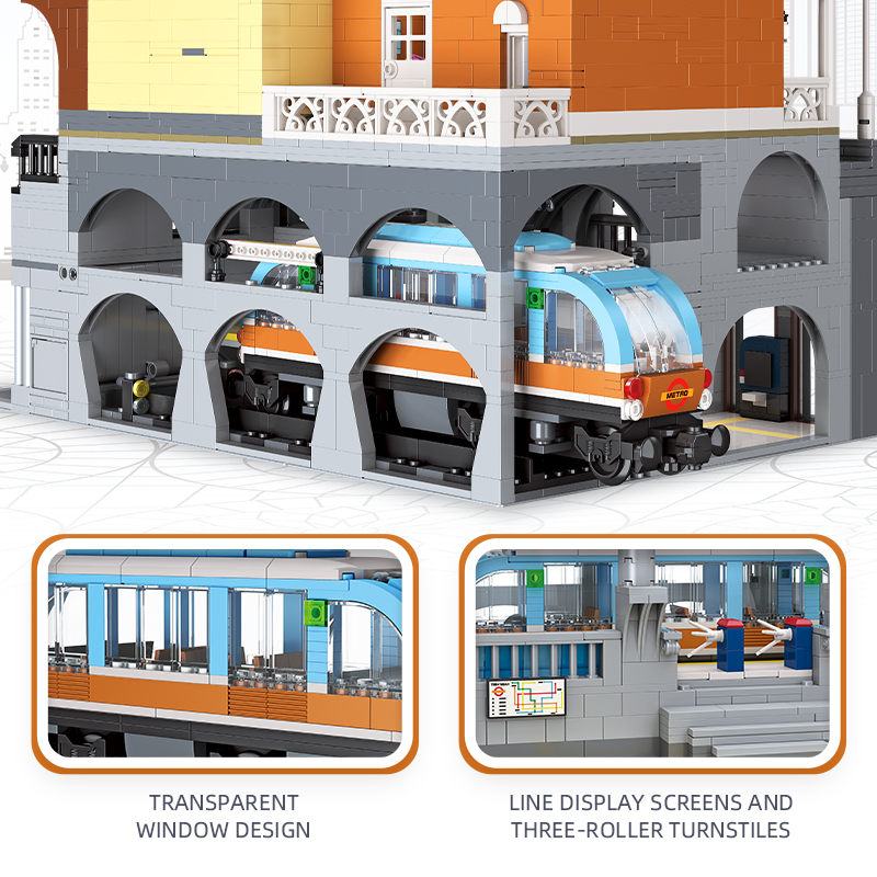 The City Light Rail Station-marstoy