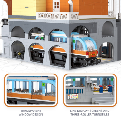 The City Light Rail Station-marstoy