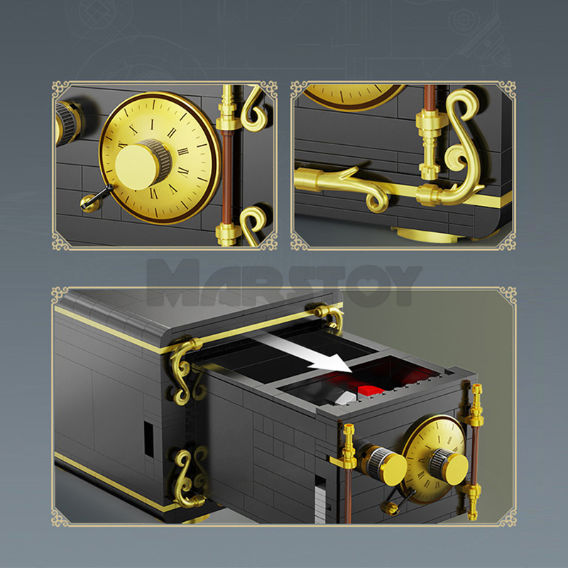 The Working Combination Safe-marstoy