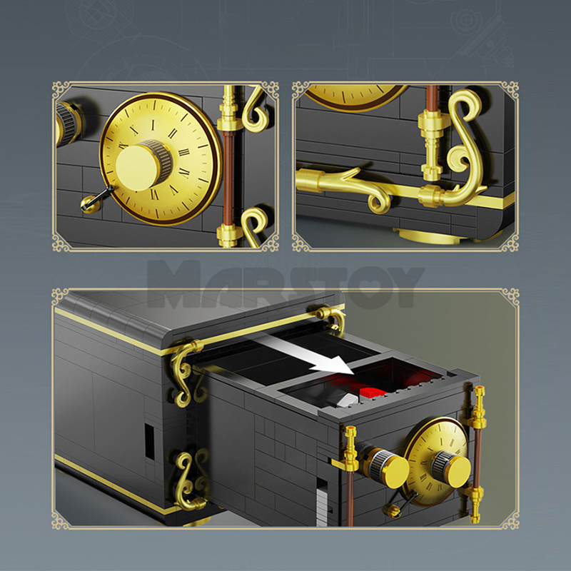 The Working Combination Safe-marstoy