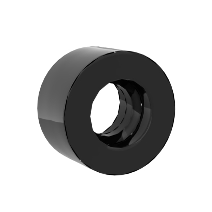 Tire 14mm D. x 9mm Smooth Small Wide Slick-marstoy