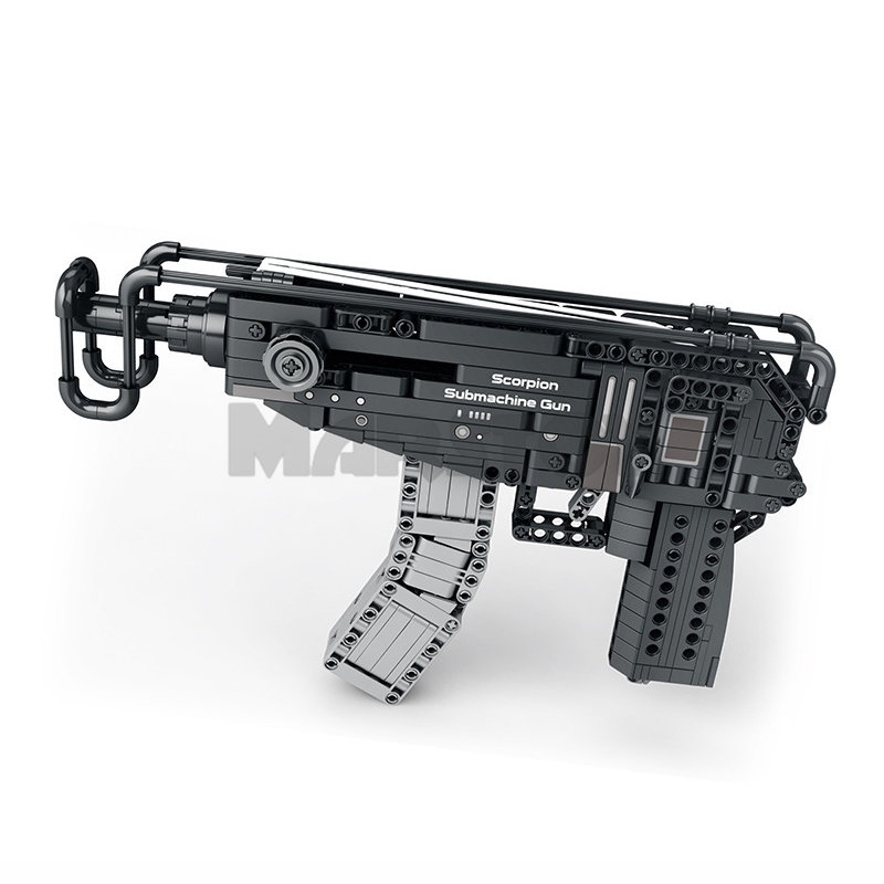 The Scorpion Submachine Gun-marstoy