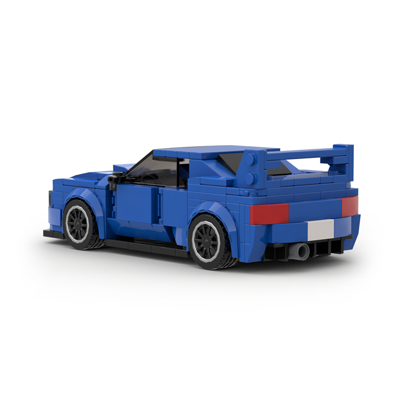 Moc The WRX Sti Saloon - Blue-marstoy