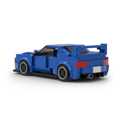 Moc The WRX Sti Saloon - Blue-marstoy